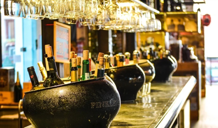 different wines